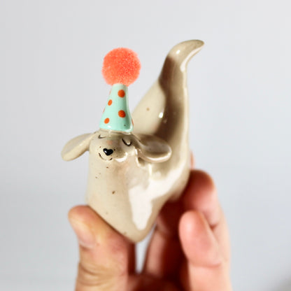 Birthday Weenie Figurine - Confetti