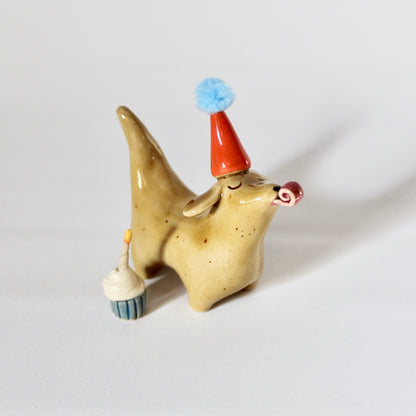 Birthday Weenie Figurine - Jubilee