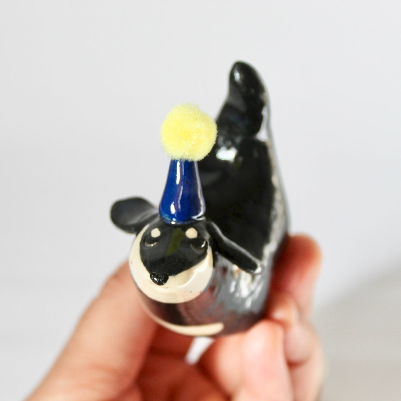 Birthday Weenie Figurine - Bubbles