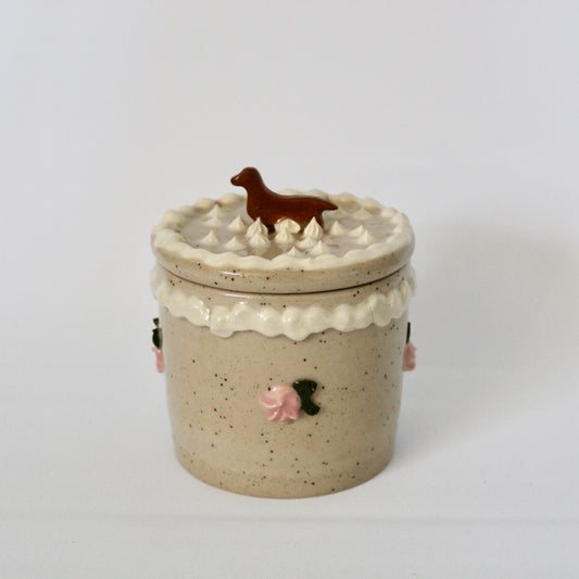 The Icing on the Ween Cake Jar