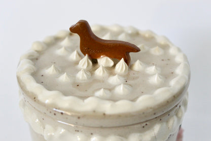 The Icing on the Ween Cake Jar