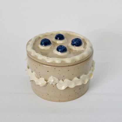 Blueberry Cream Cake Jar