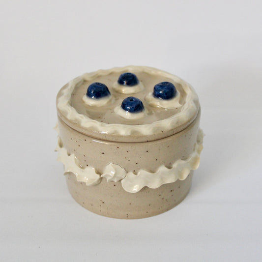Blueberry Cream Cake Jar