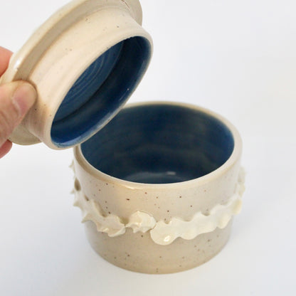 Blueberry Cream Cake Jar