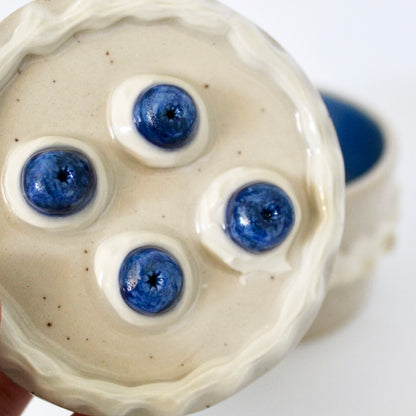 Blueberry Cream Cake Jar