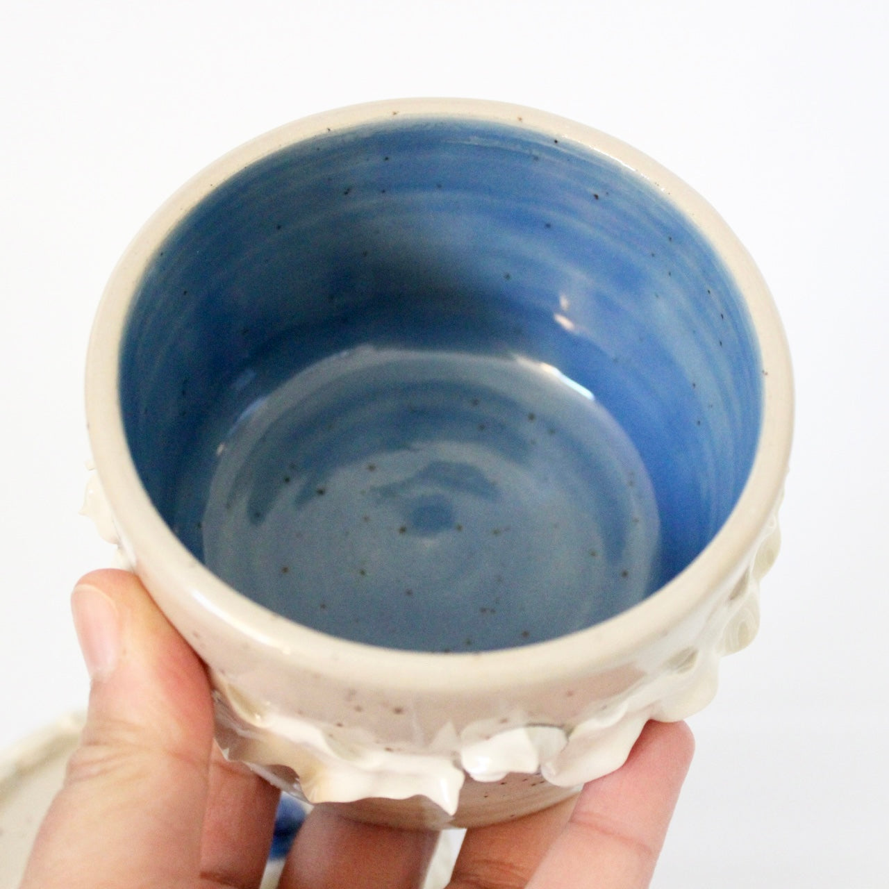 Blueberry Cream Cake Jar