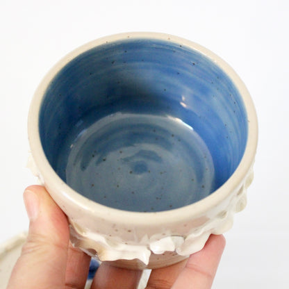 Blueberry Cream Cake Jar