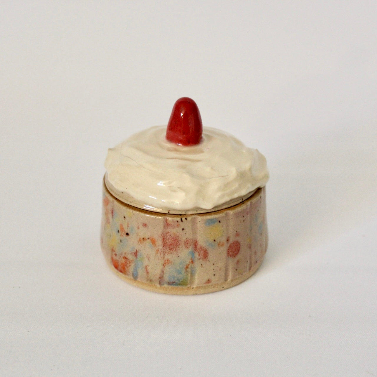 Strawberry Cupcake Box