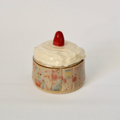 Strawberry Cupcake Box