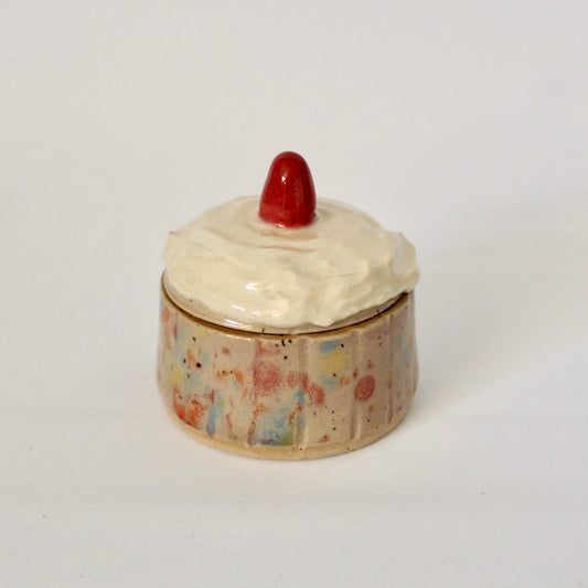 Strawberry Cupcake Box