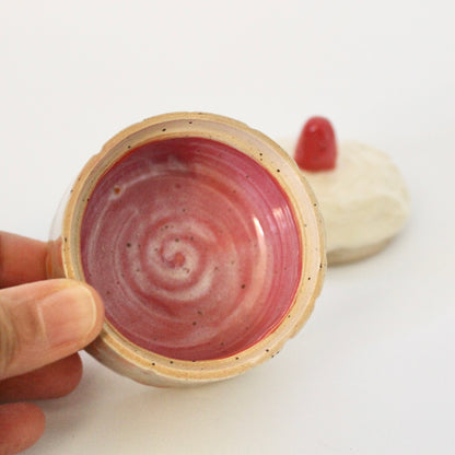 Strawberry Cupcake Box