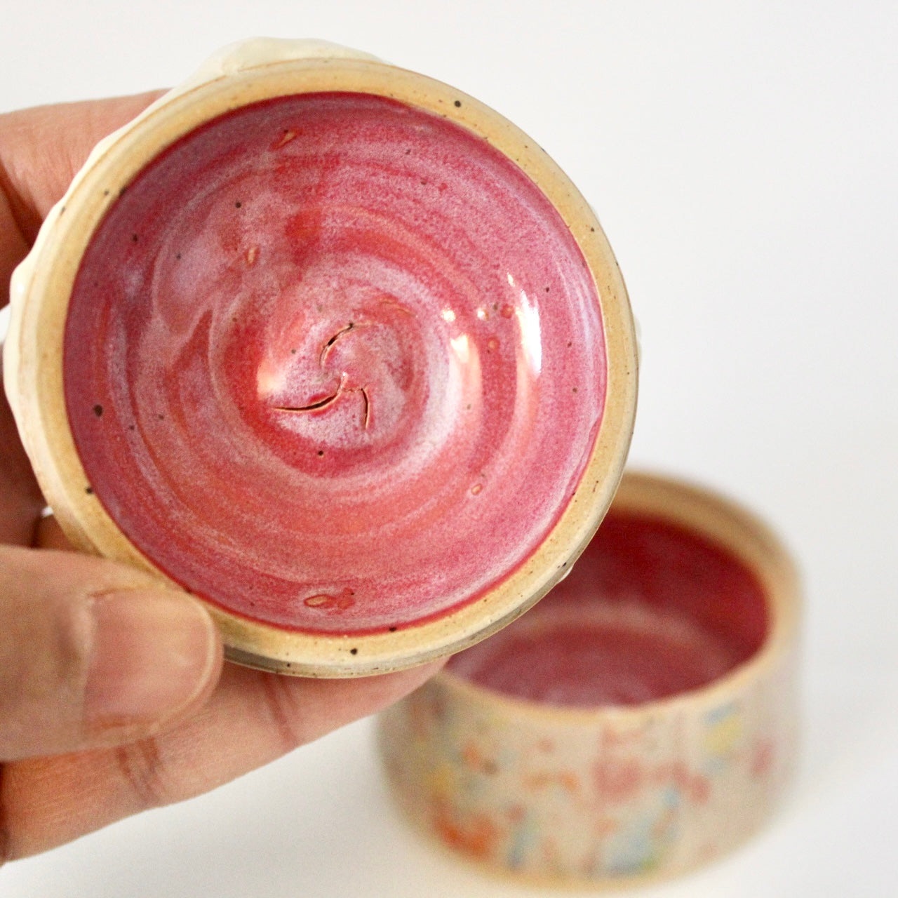 Strawberry Cupcake Box