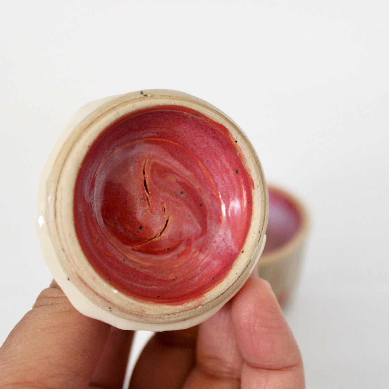 Mini Strawberry Cupcake Box