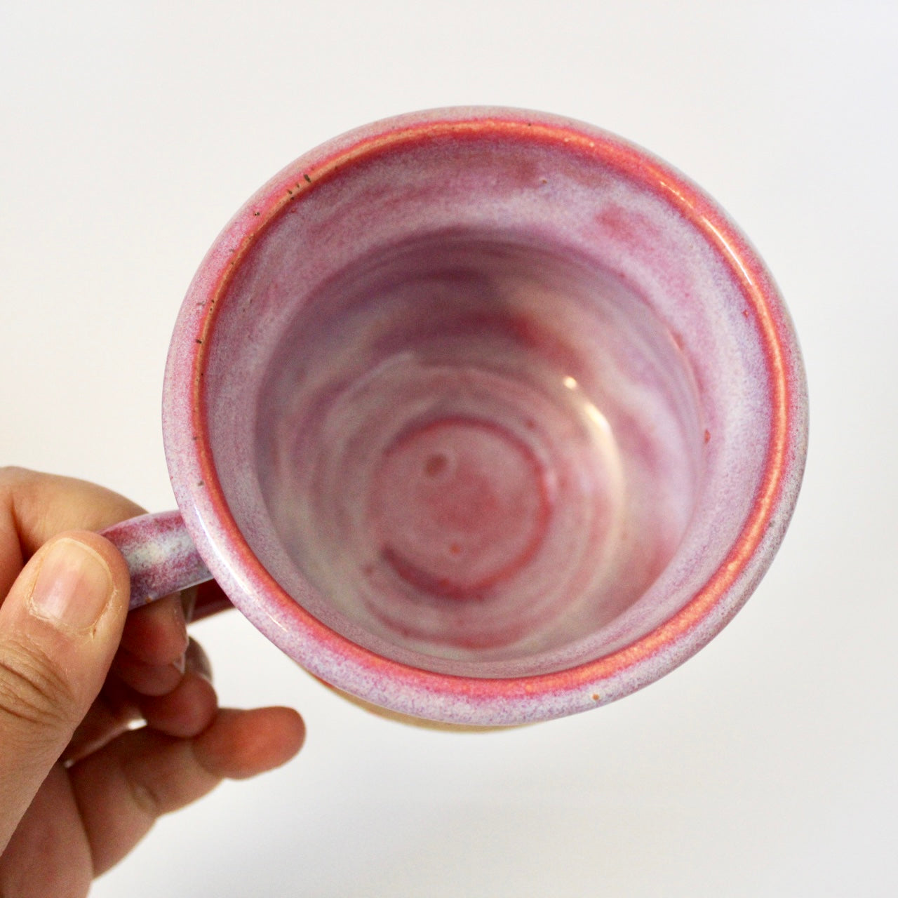 Doodle Heart Drip Mug