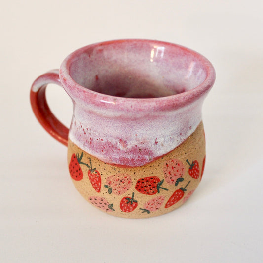 Strawberry Drip Mug