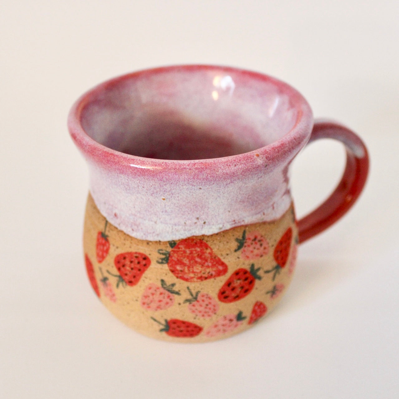 Strawberry Drip Mug