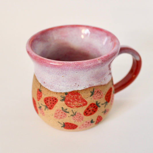 Strawberry Drip Mug