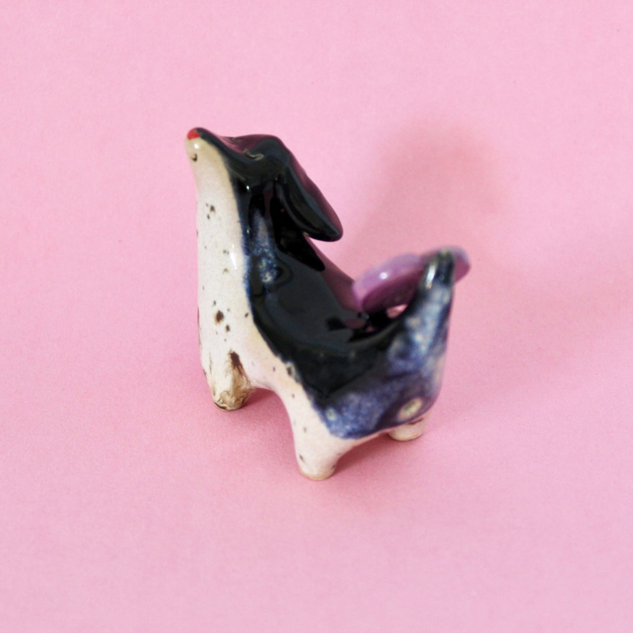 Valentine Weenie Figurine - Boop Candy Heart