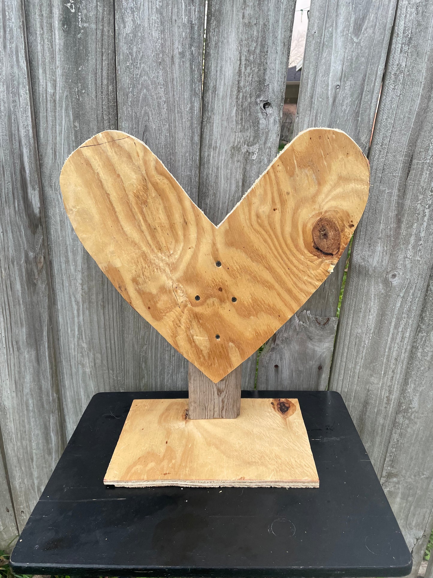 Valentine Weenie Figurine - Love Pup Candy Heart