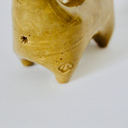 Valentine Weenie Figurine - Lick Me Candy Heart