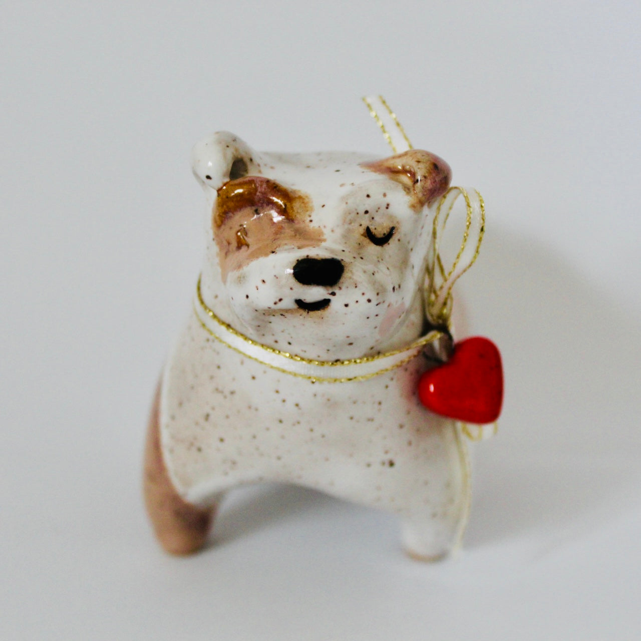 Bulldog Figurine (Seconds)