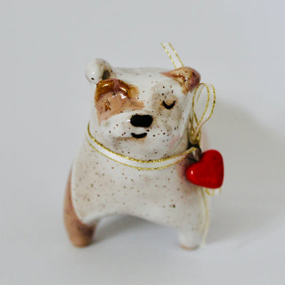 Bulldog Figurine (Seconds)