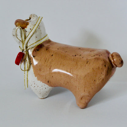 Bulldog Figurine (Seconds)