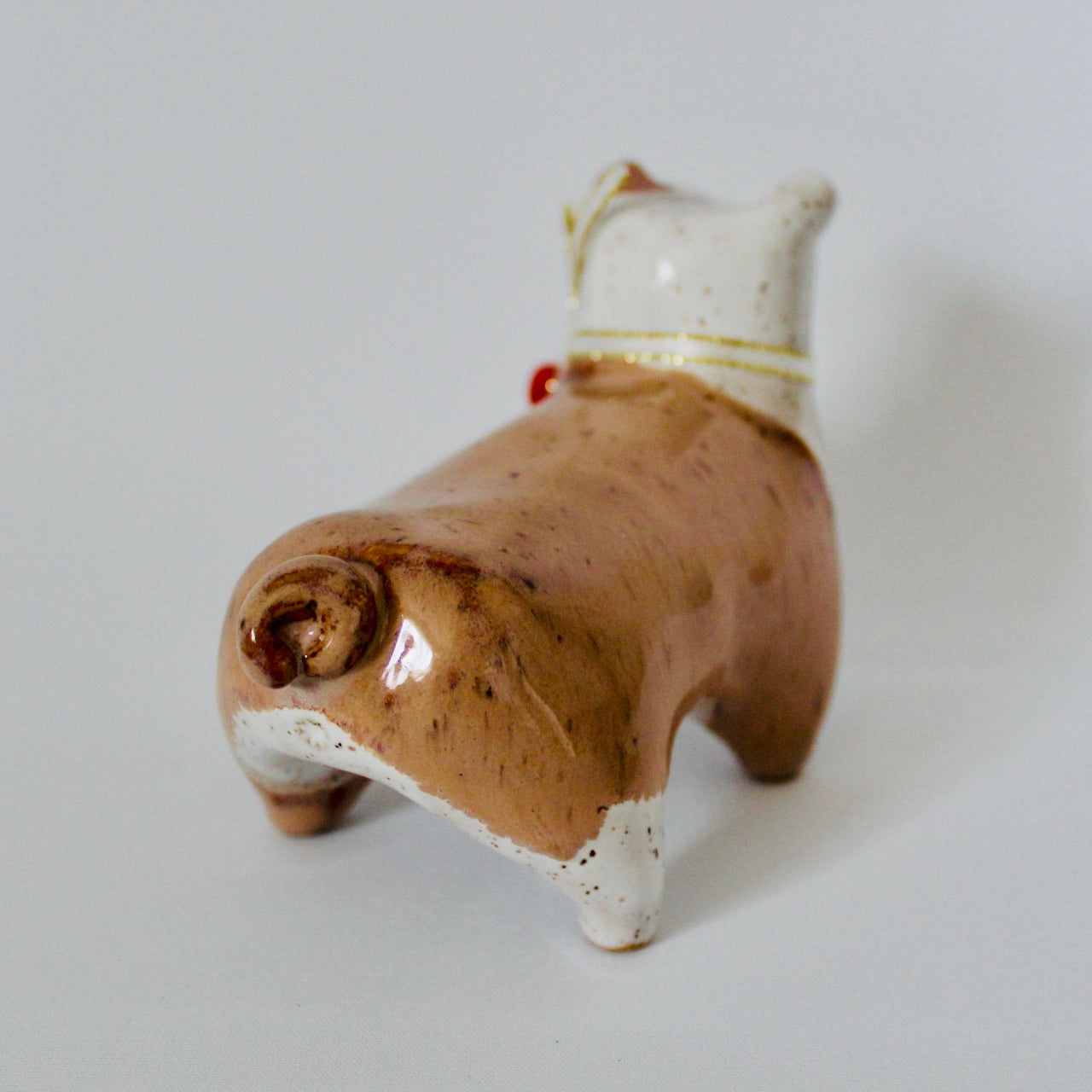 Bulldog Figurine (Seconds)