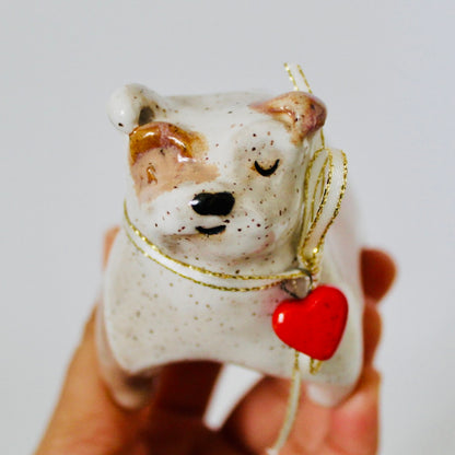 Bulldog Figurine (Seconds)