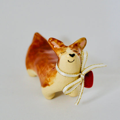 Corgi Figurines