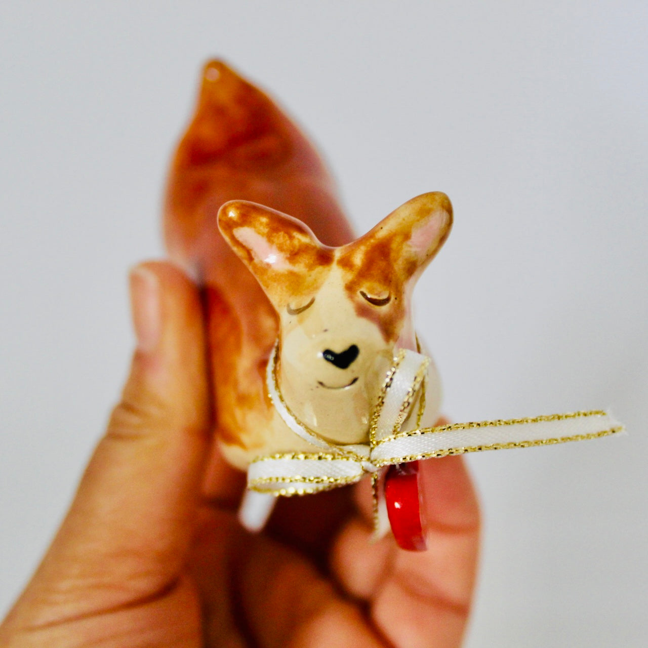 Corgi Figurines