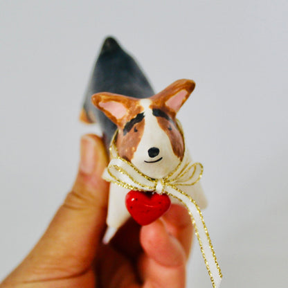 Corgi Figurines