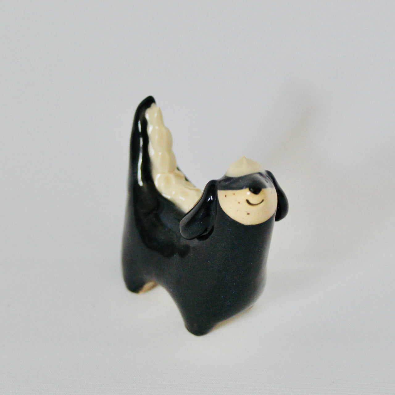 Dark Chocolate Eclair Weenie Figurine