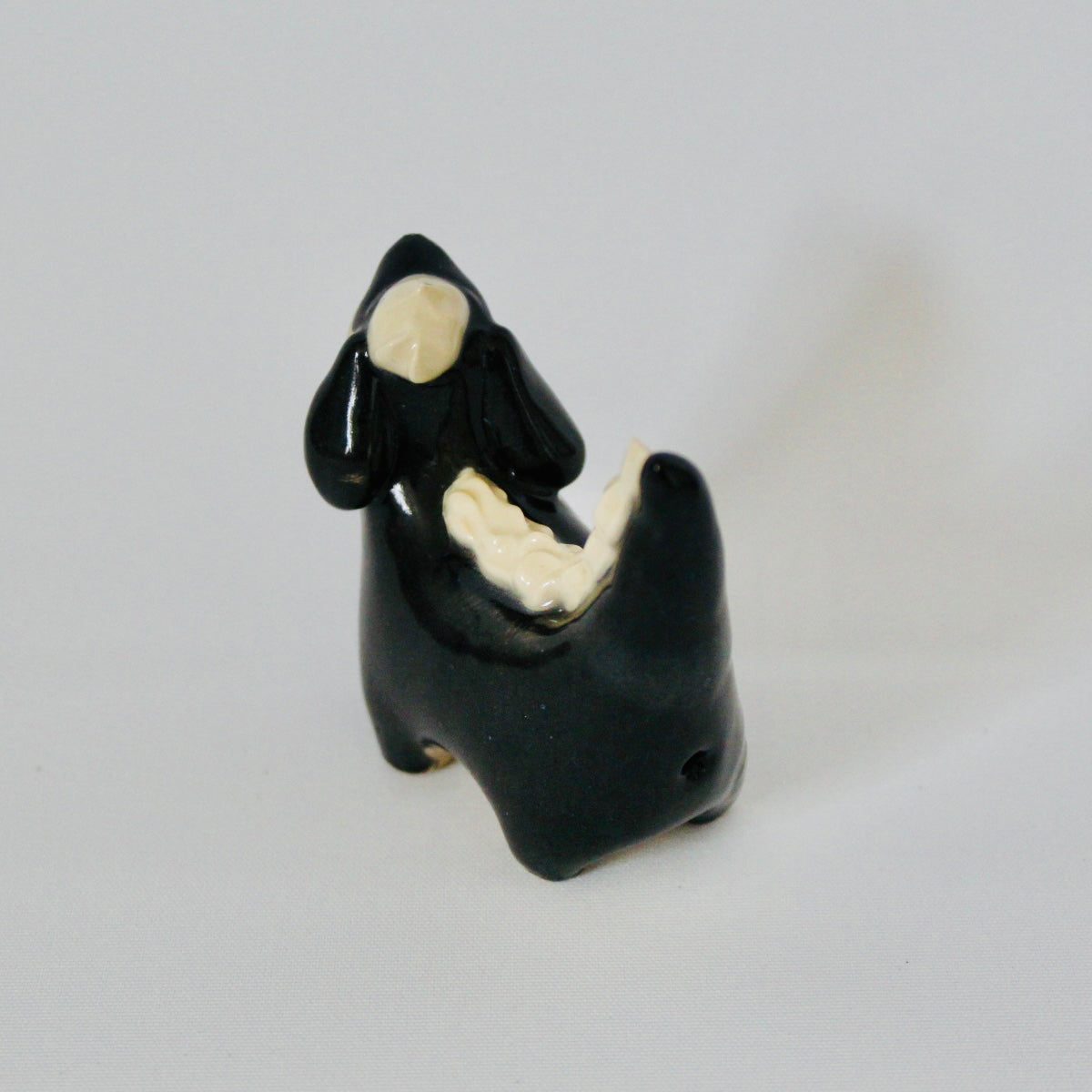 Dark Chocolate Eclair Weenie Figurine