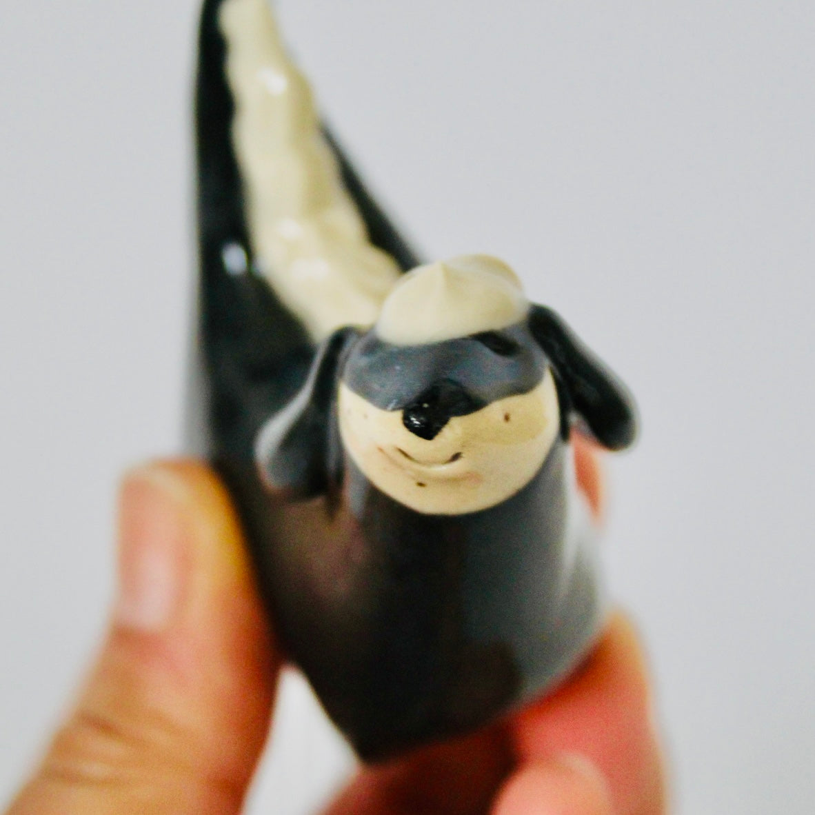 Dark Chocolate Eclair Weenie Figurine