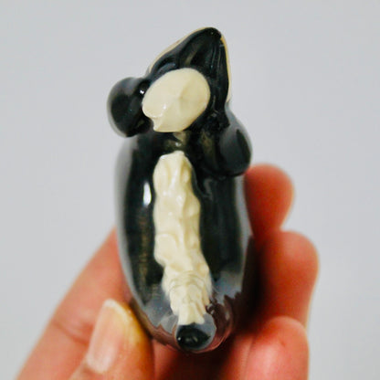 Dark Chocolate Eclair Weenie Figurine