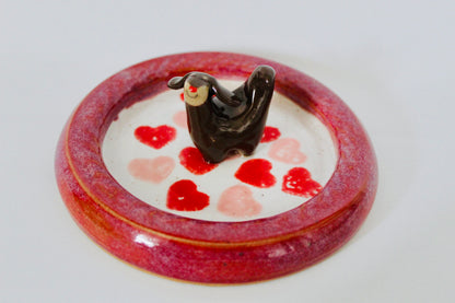 Weenie Hearts Bubble Trinket Dish