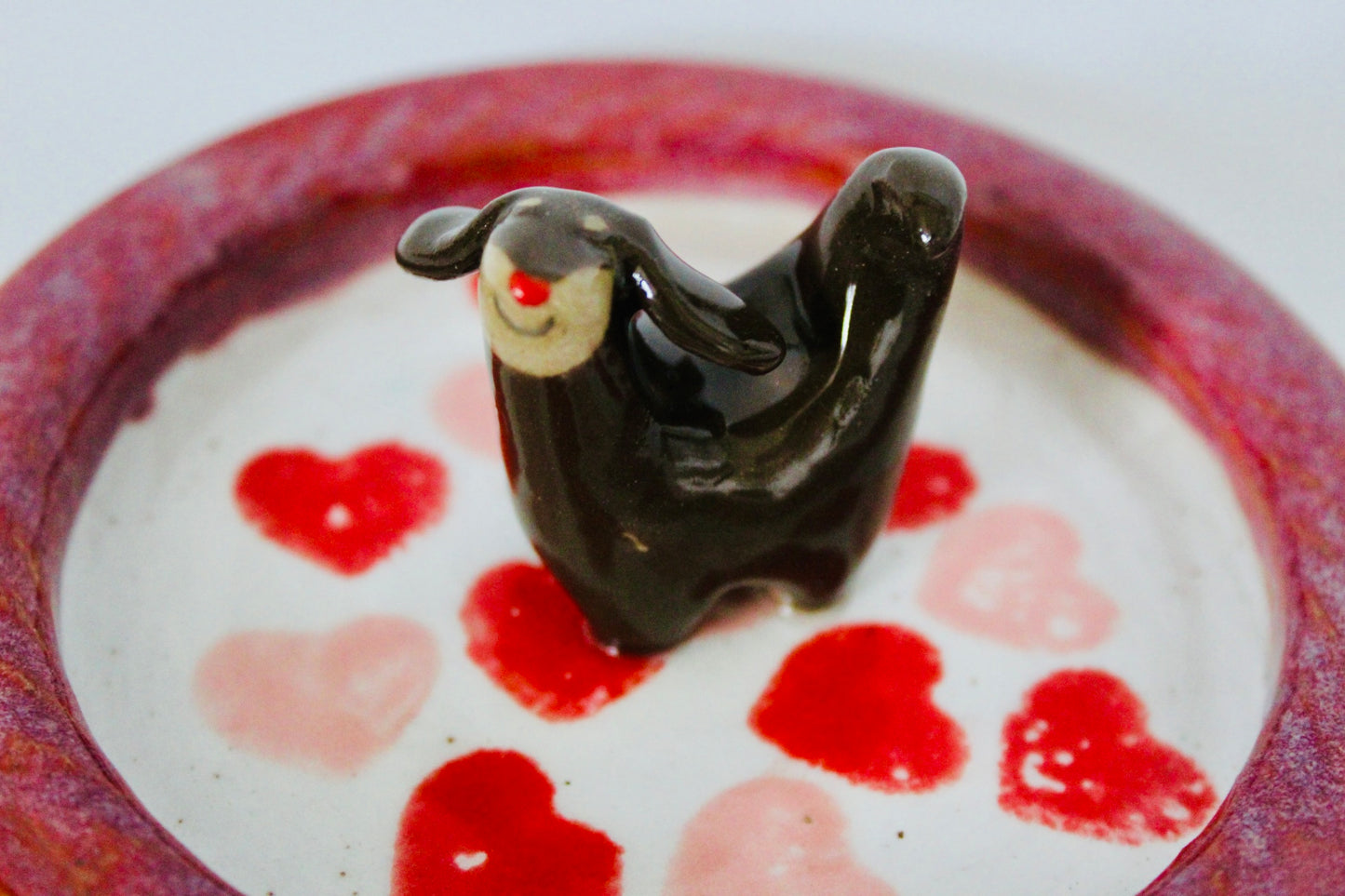 Weenie Hearts Bubble Trinket Dish