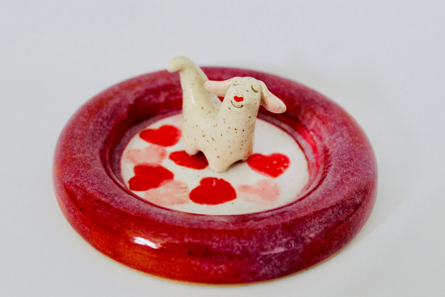 Weenie Hearts Bubble Trinket Dish