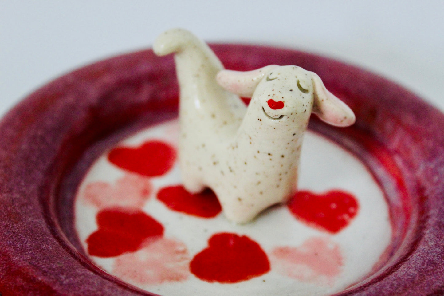 Weenie Hearts Bubble Trinket Dish