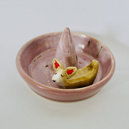 Corgi Ring Holder/Trinket Dish