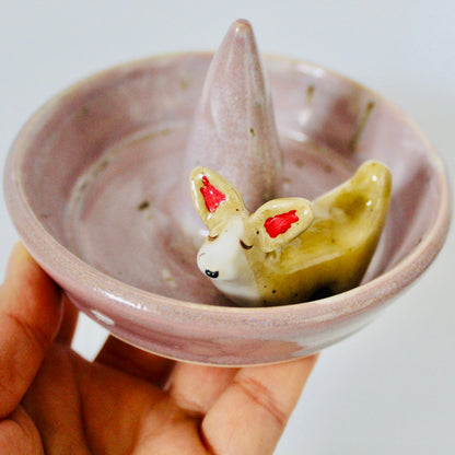 Corgi Ring Holder/Trinket Dish