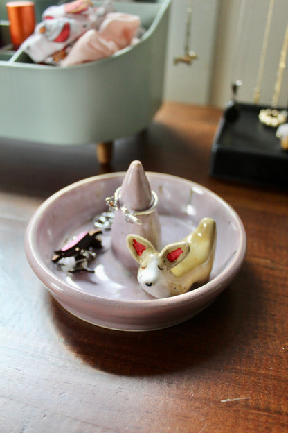 Corgi Ring Holder/Trinket Dish